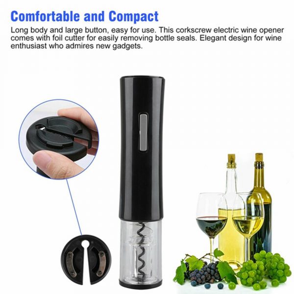 Battery Operated Electric Wine Bottle Opener_6