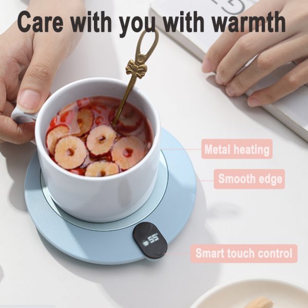 Portable Beverage Smart Heating Insulation Coaster_15