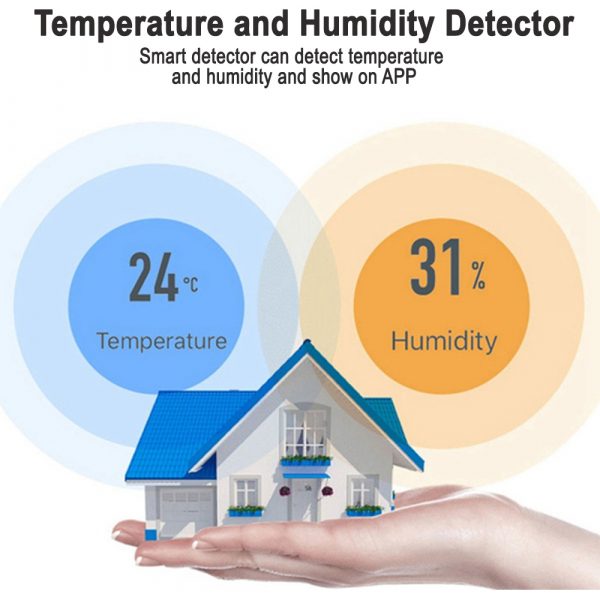Smart Temperature and Humidity Sensor Wireless Detector_3
