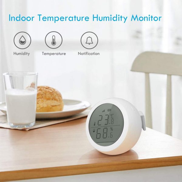 Smart Temperature and Humidity Sensor Wireless Detector_7