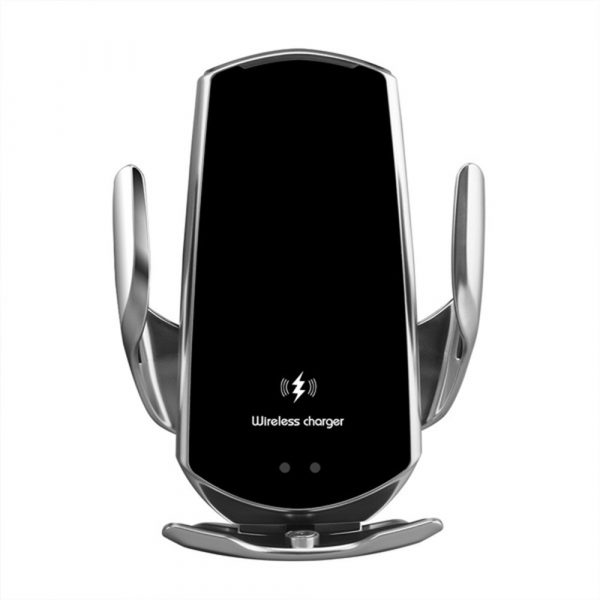15W Q3 Wireless Car Mobile Phone Charger and Holder_1