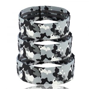 Camouflage Non-Slip Hip Trainer Resistance Bands
