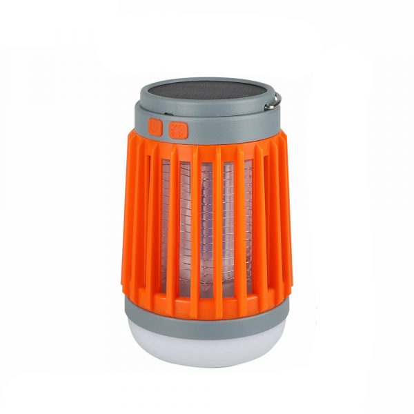 Solar Powered LED Outdoor Light and Mosquito Killer USB Charging_5