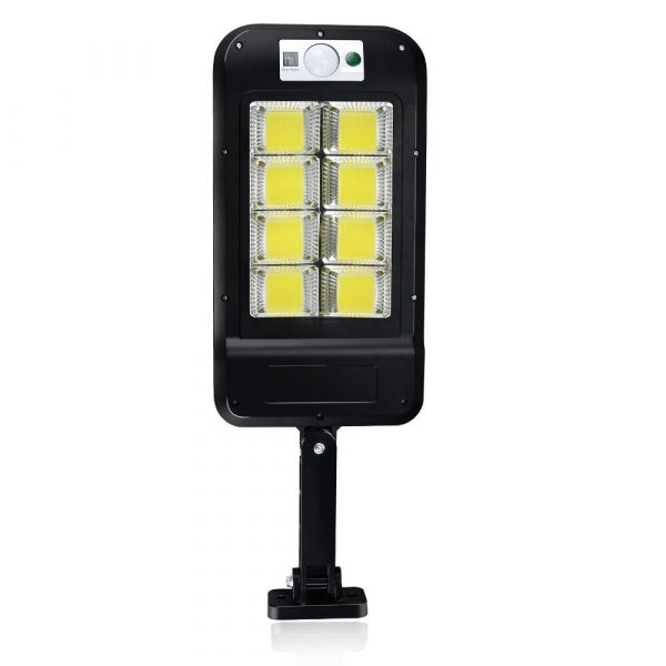 Motion Sensor Outdoor Area Remote Controlled Solar Lamp_7