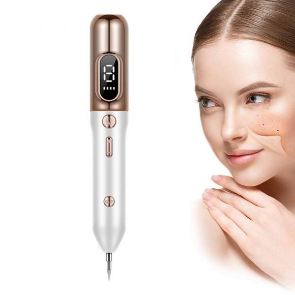 9 Speed LCD Display Mole, Pimple, Tag, Tattoo, and Warts Remover_0