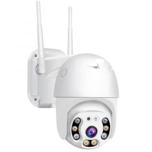 1080P 2MP PTZ Outdoor Smart Home Security Camera