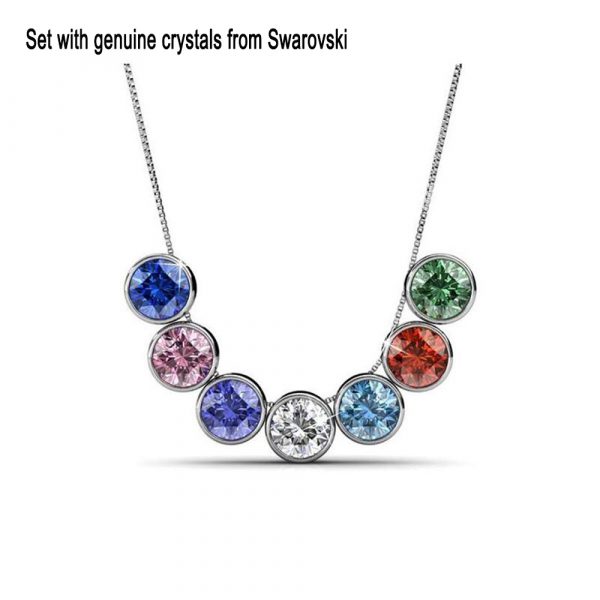 7-Day Pendant Necklace Set with Swarovski Crystals_5