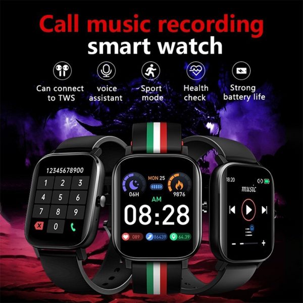 BT 5.0 MT2 Smart Watch Heart Rate Monitor_5