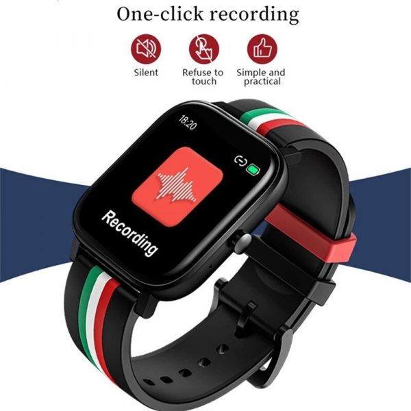 BT 5.0 MT2 Smart Watch Heart Rate Monitor_9