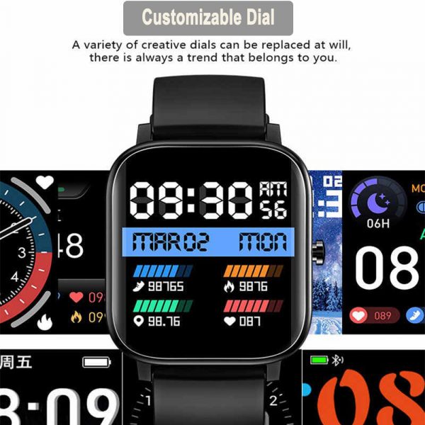BT 5.0 MT2 Smart Watch Heart Rate Monitor_11