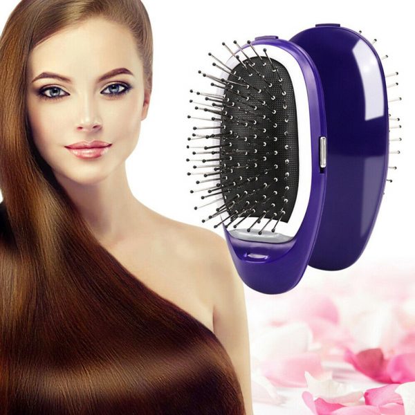 Battery Operated Hair Styling Comb and Scalp Massager_4