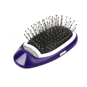Battery Operated Hair Styling Comb and Scalp Massager