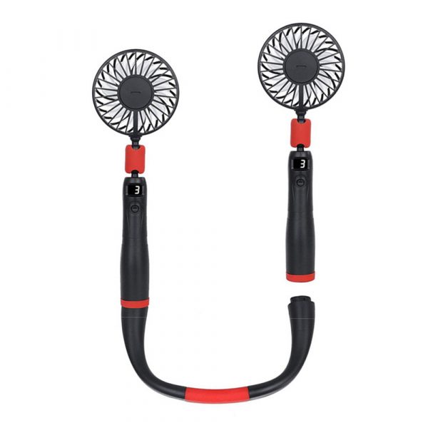 2-in-1 Portable Handheld and Hanging Neck Fan_1