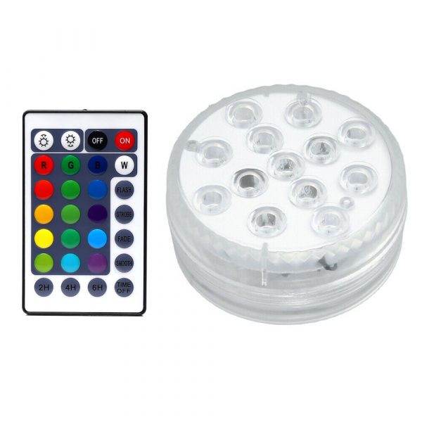 Remote Controlled Submersible LED Lights_2