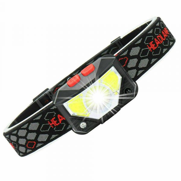 Bright Waterproof Rechargeable LED Head Lamp_1
