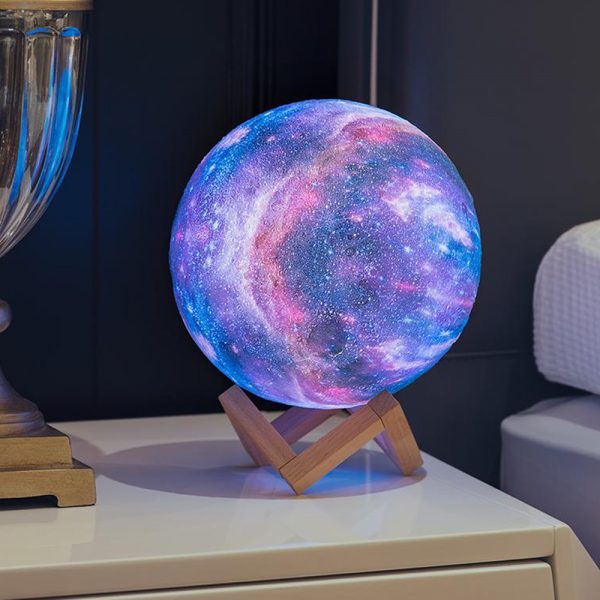 8cm 3D Print LED Night Sky Decorative Lamp_1