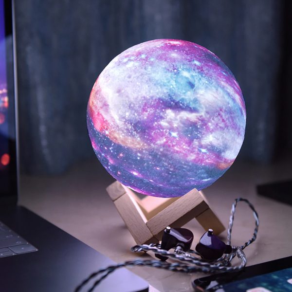 8cm 3D Print LED Night Sky Decorative Lamp_12