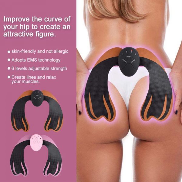 Rechargeable Hip Trainer Butt Lifting Butt Sculping Massager_13