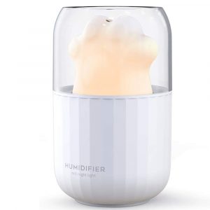 Essential Oil Diffuser and Humidifier and Night Light- USB Powered