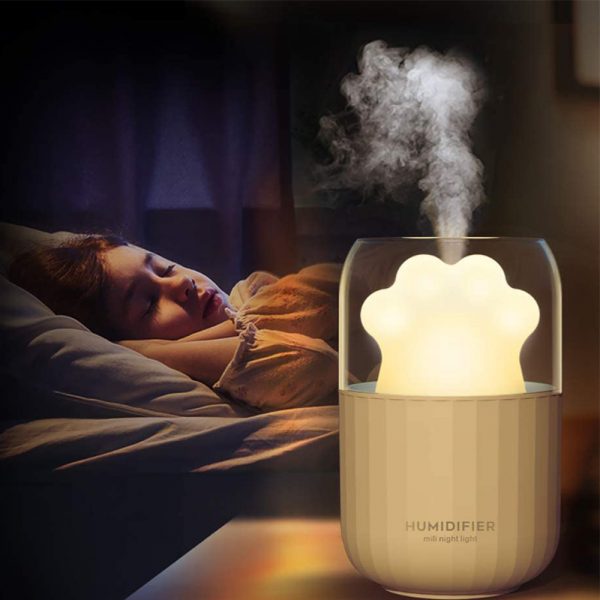 Essential Oil Diffuser and Humidifier with Auto-off Night Light_2