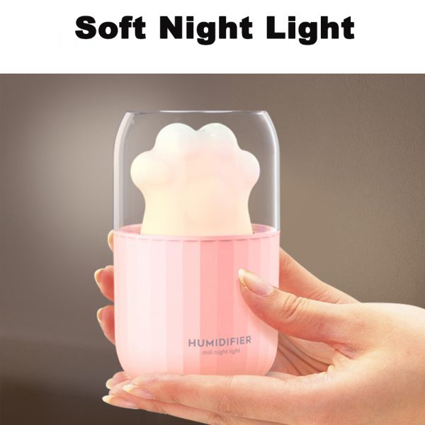 Essential Oil Diffuser and Humidifier with Auto-off Night Light_8