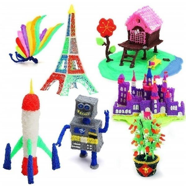 High Temperature 3D Filament Printing Pen DIY Arts and Crafts for Kids_18