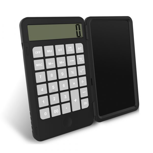12-Digit Desktop Calculator with Portable LCD Handwriting Screen Writing Tablet_1