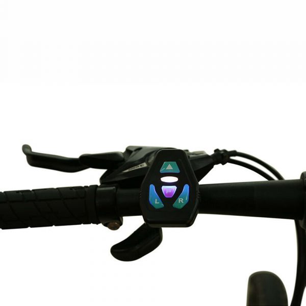LED Signal Lighting Vest Wireless Safety Bike Signal Turning Light_11