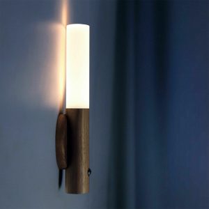 USB Rechargeable Motion Sensor LED Night Light for Wall Cabinet Stairs