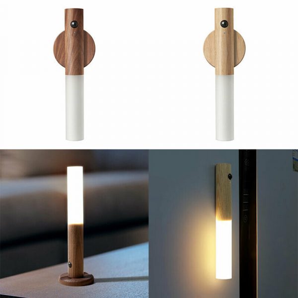 Rechargeable Motion Sensor LED Night Light for Wall Stairs Cabinet Hallway_12