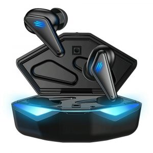TWS Wireless Gaming Bluetooth Headset with USB Charging Case