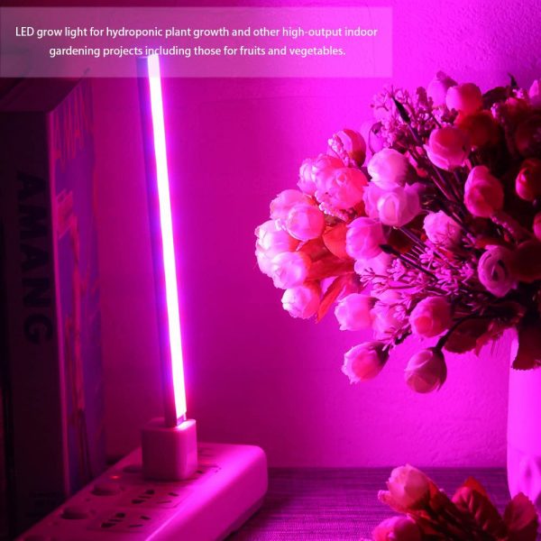 USB Interface LED Growing Plant Light Bar for Desktop Plant and Flowers_4