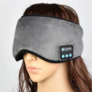Wireless USB Rechargeable Washable Musical BT Sleeping Eye Mask