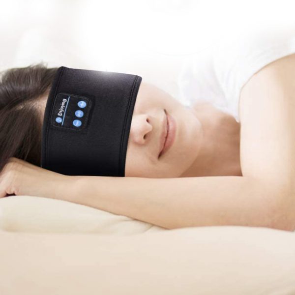 Wireless Bluetooth Musical Sleeping Exercising Headband_3