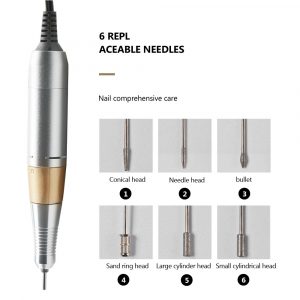 35000/20000 RPM Electric Nail Drill Machine Nail File Drill Set Kit(AU Plug Only)