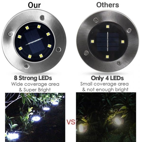 Outdoor LED Solar Garden Ground Lights_6