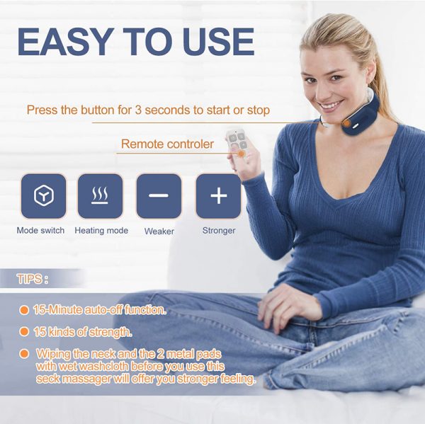 Remote Smart Electric Neck and Shoulder Massager_7