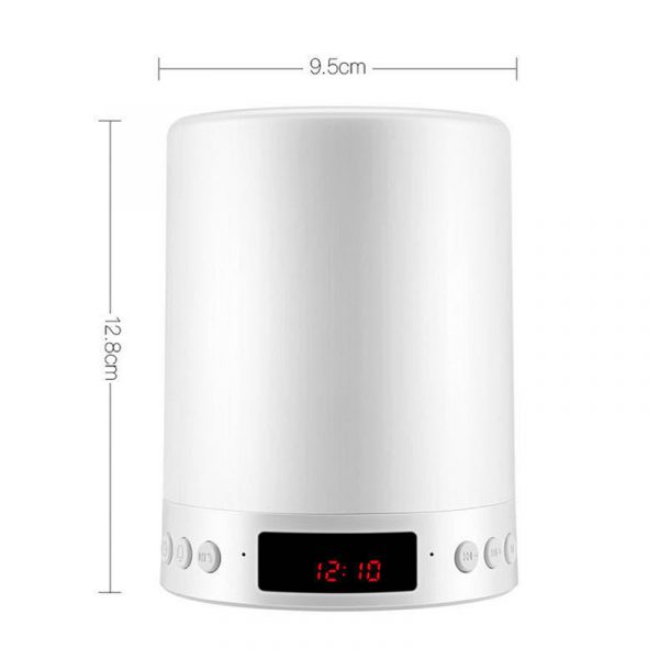 Bluetooth Speaker Touch Control LED Light_7