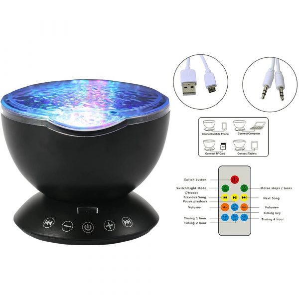 Upgraded Remote Controlled Ocean Light Projector_12