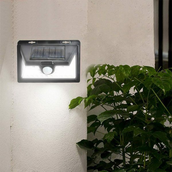 Solar Powered 32LED Body Induction Motion Sensor Outdoor Wall Light_3
