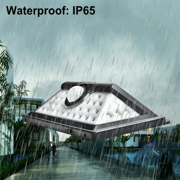 Solar Powered 32LED Body Induction Motion Sensor Outdoor Wall Light_8