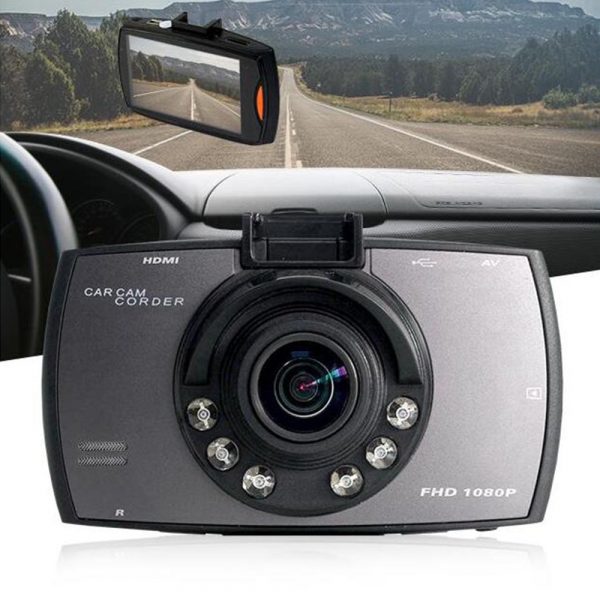 Full HD 1080p Car Dash Camera with FREE Reverse Camera_2