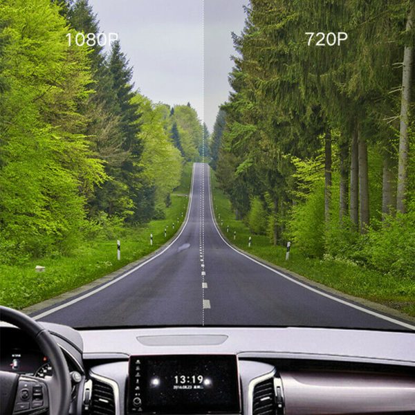 Full HD 1080p Car Dash Camera with FREE Reverse Camera_9
