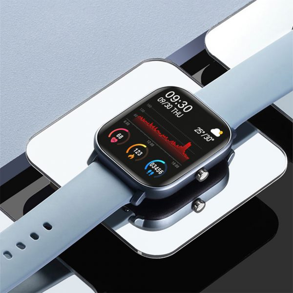 P8 Smart Bracelet Fitness Tracker and BP Monitor Smart Watch_1