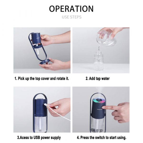 Magic Air Ion Ultrasonic Humidifier and Cool Air Mister_14