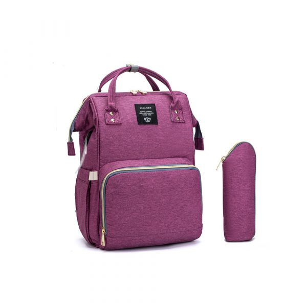 Large Capacity Maternity Travel Backpack with USB Charging Port_5
