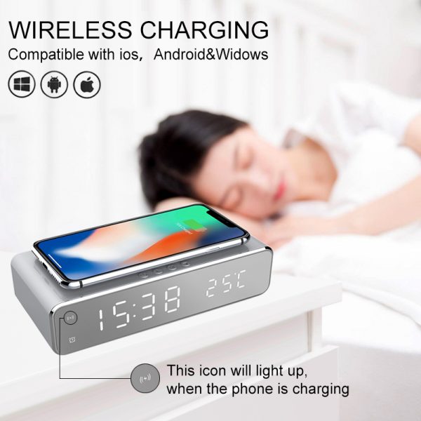 Wireless charger LED temperature alarm_1