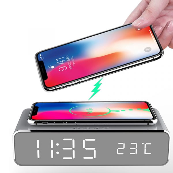 Wireless charger LED temperature alarm_0