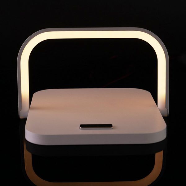 2-in-1 Folding Wireless Charger and Desktop LED Lamp with Eye Protection_3
