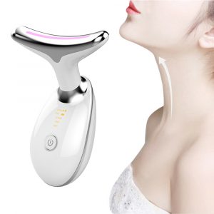 Neck and Face Skin Tightening IPL Skin Care Device- USB Charging